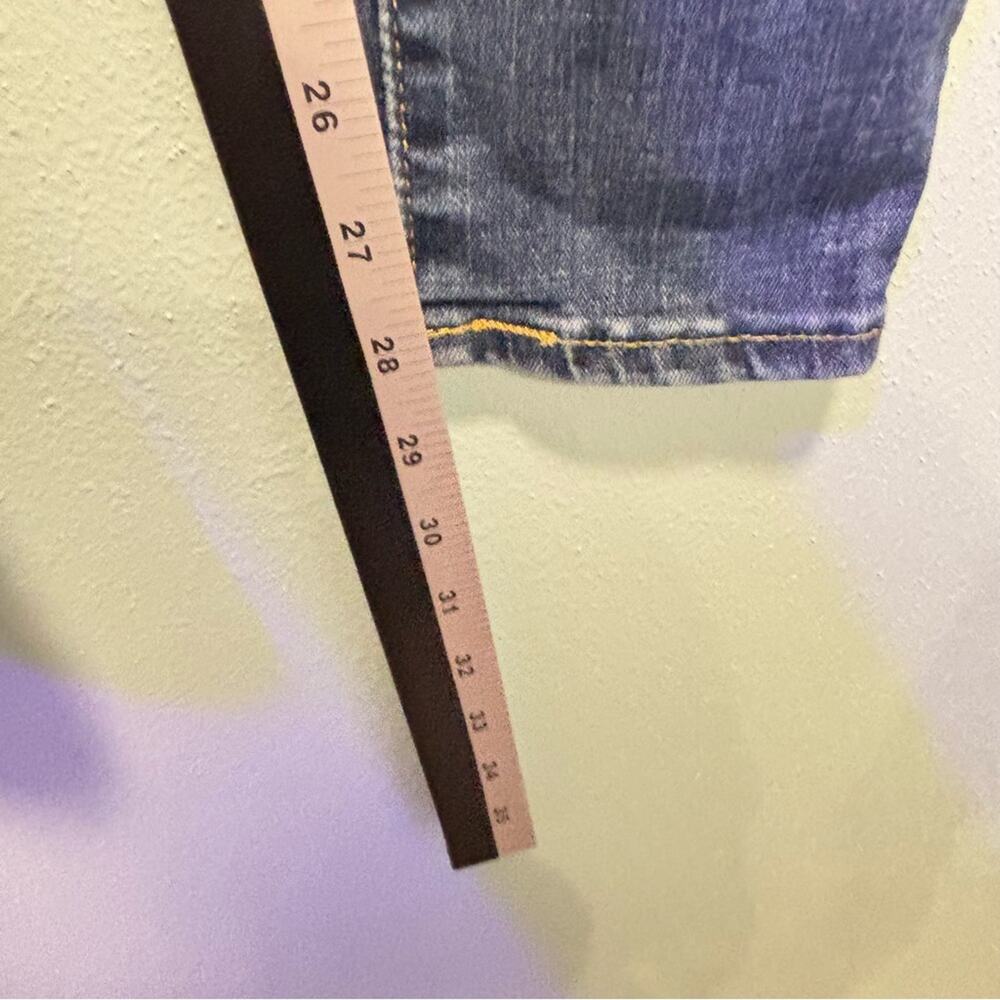 Levi’s 711 Skinny Distressed Jeans | Women’s Size 27 - Picture 11 of 13
